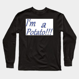 Potato Long Sleeve T-Shirt